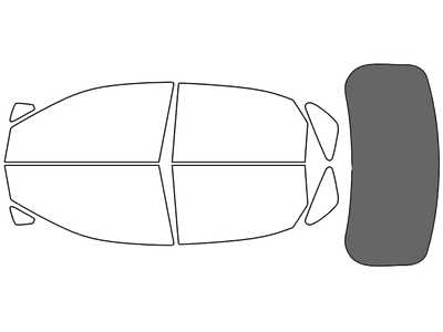 Rear Windshield - 35%