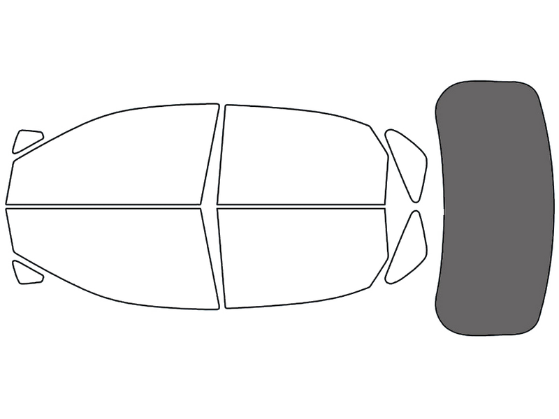 Rear Windshield - 35%
