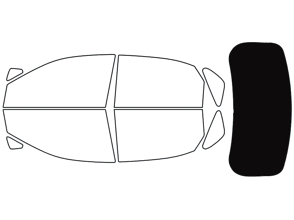 Rear Windshield - 5%