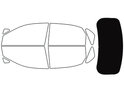 Rear Windshield - 5%