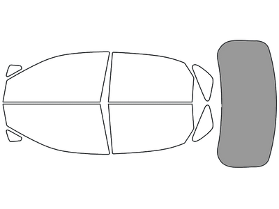 Rear Windshield - 45%