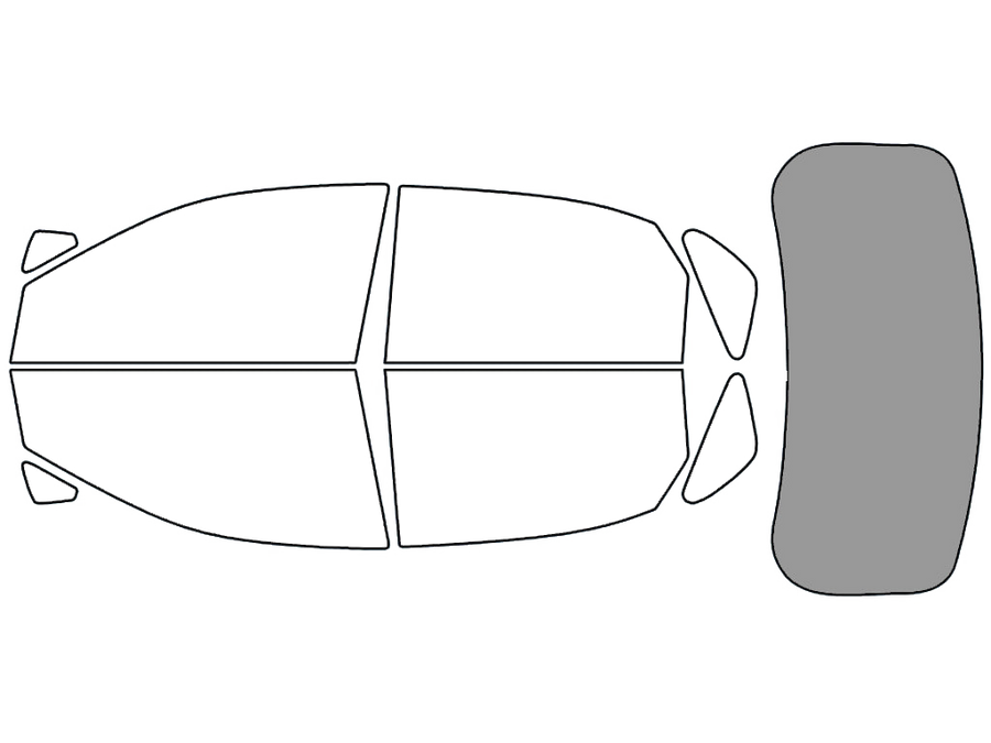 Rear Windshield - 45%