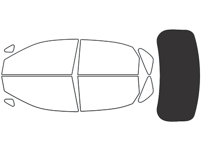 Rear Windshield - 15%