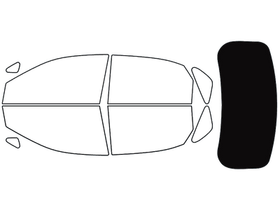 Rear Windshield - 5%