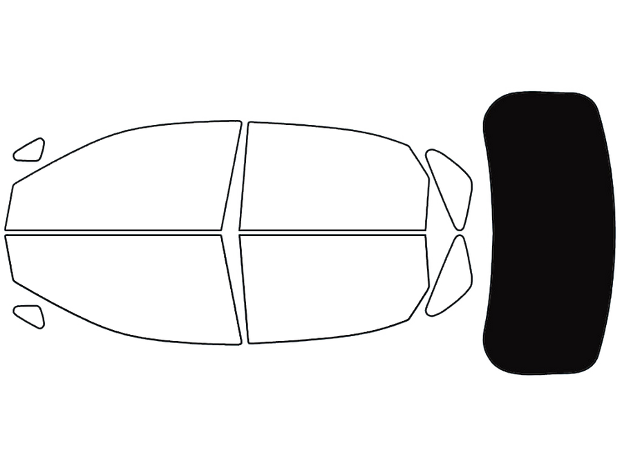 Rear Windshield - 5%