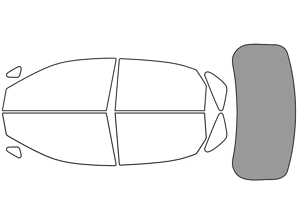 Rear Windshield - 50%