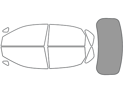 Rear Windshield - 50%