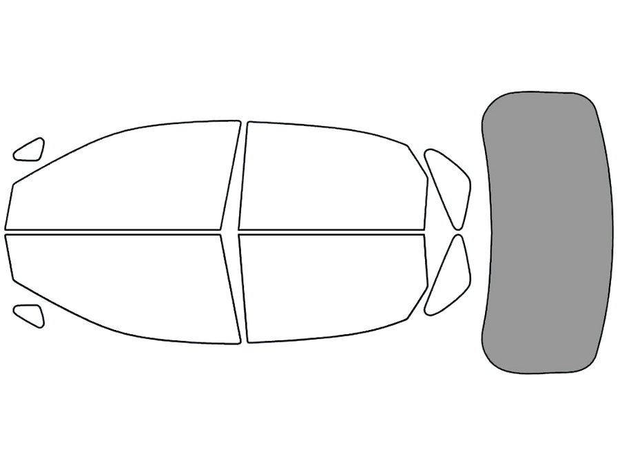 Rear Windshield - 50%