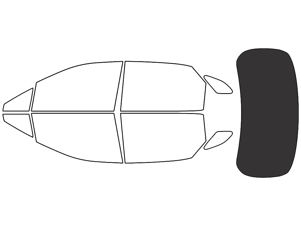 Rear Windshield - 15%