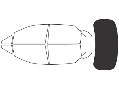 Rear Windshield - 15%