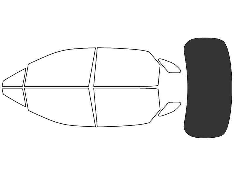 Rear Windshield - 15%