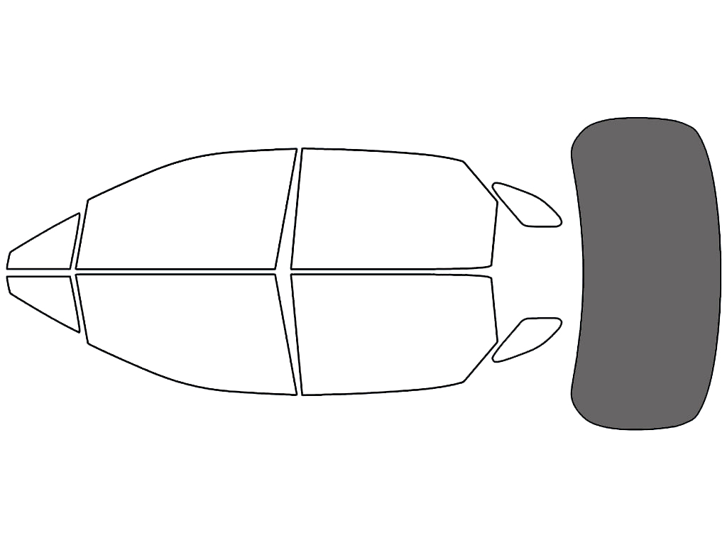Rear Windshield - 35%