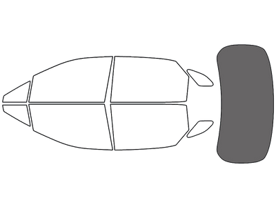 Rear Windshield - 35%