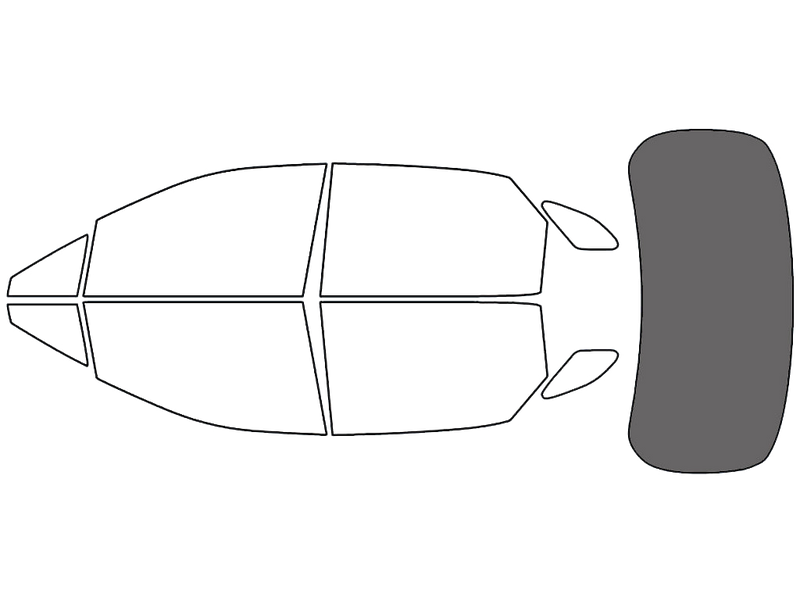 Rear Windshield - 35%