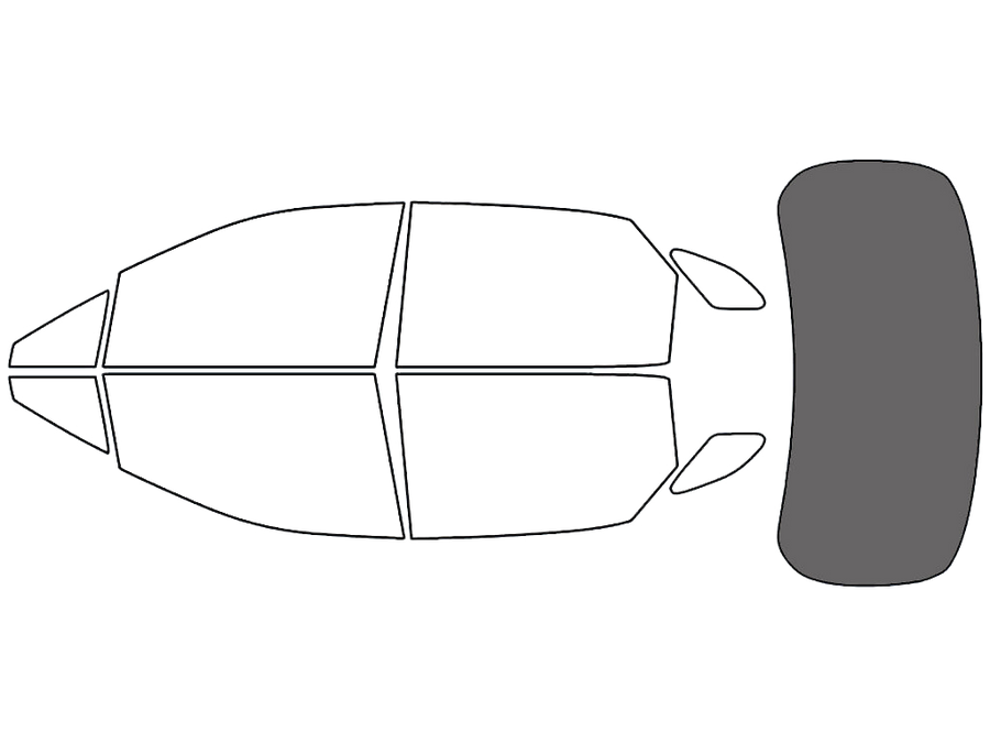 Rear Windshield - 35%