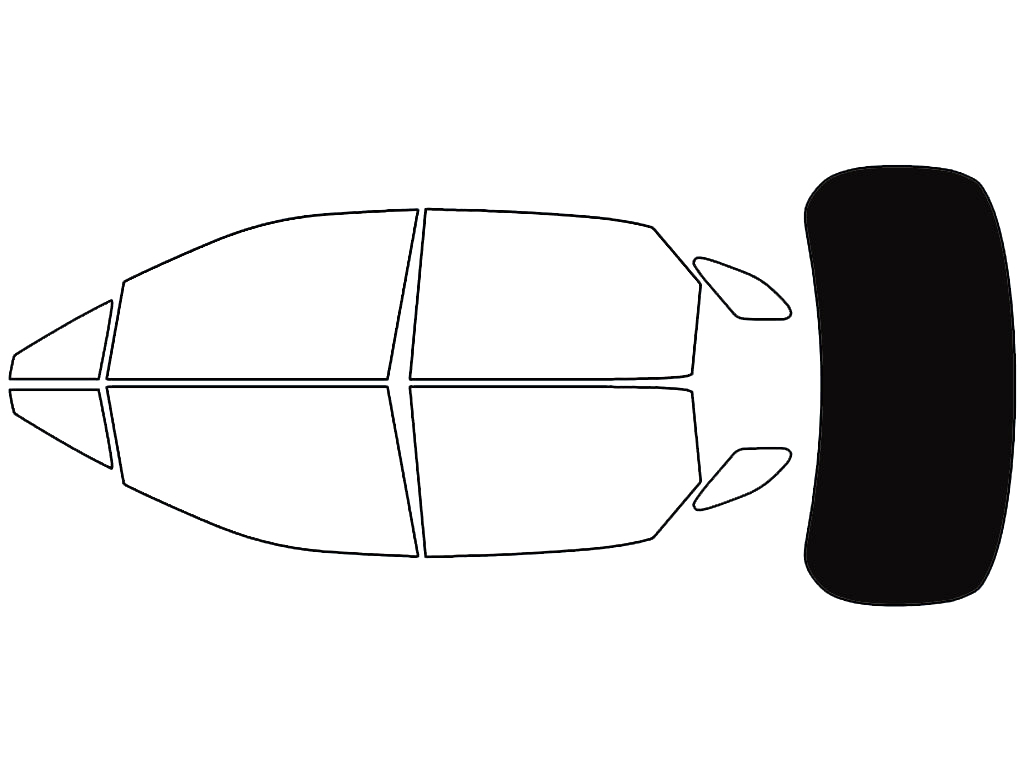 Rear Windshield - 5%