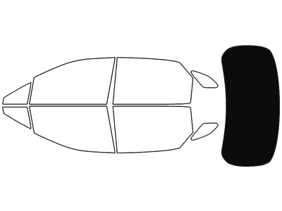 Rear Windshield - 5%