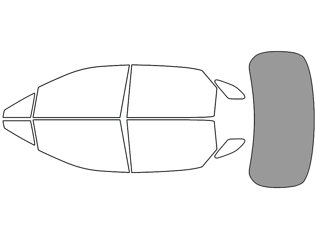 Rear Windshield - 45%