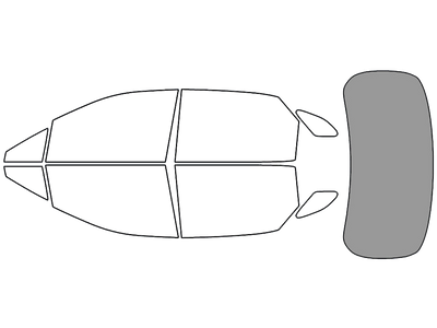 Rear Windshield - 45%
