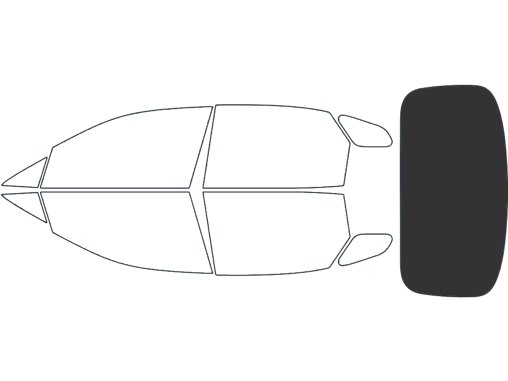 Avery Dennison™ Lexus RX 2023-2026 NR Pro Precut Window Tint