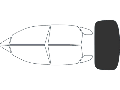 Avery Dennison™ Lexus RX 2023-2026 NR Pro Precut Window Tint