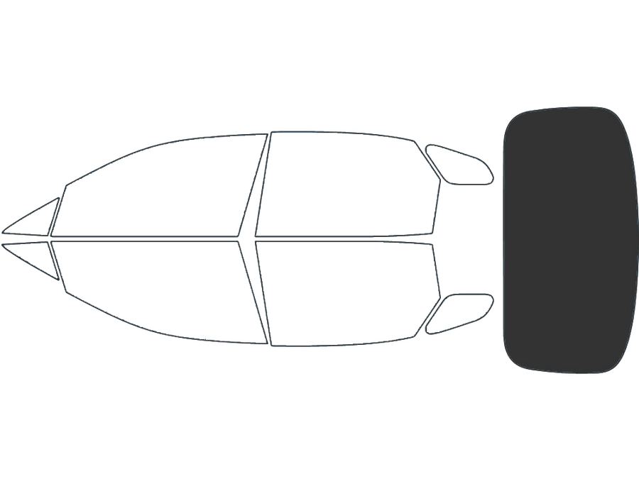 Avery Dennison™ Lexus RX 2023-2026 NR Pro Precut Window Tint