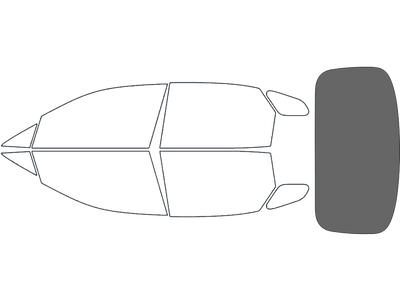 Avery Dennison™ Lexus RX 2023-2026 NR Pro Precut Window Tint