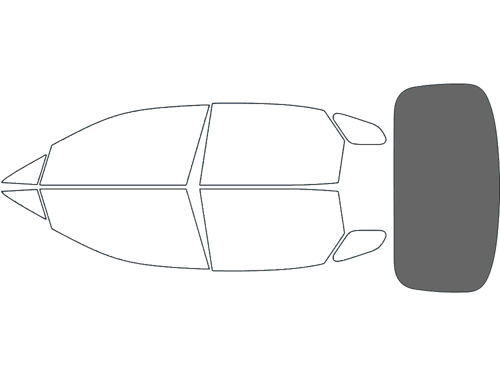 Avery Dennison™ Lexus RX 2023-2026 NR Pro Precut Window Tint