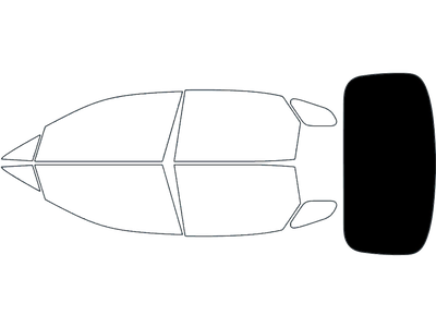 Rear Windshield - 5%