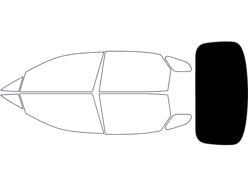 Rear Windshield - 5%