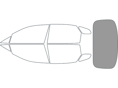 Rear Windshield - 50%