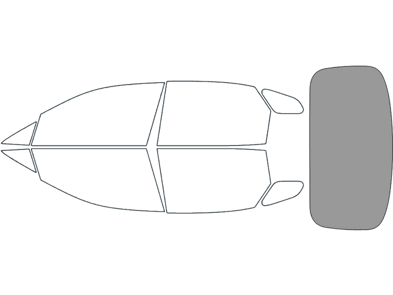 Avery Dennison™ Lexus RX 2023-2026 NR Pro Precut Window Tint