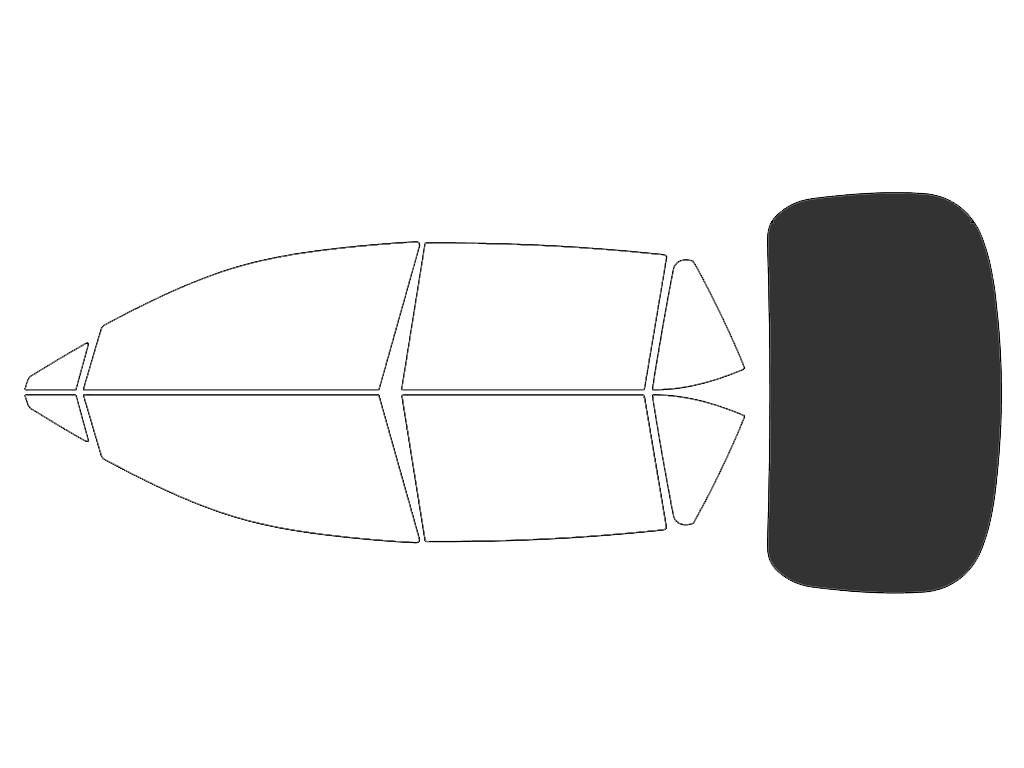 Rear Windshield - 15%