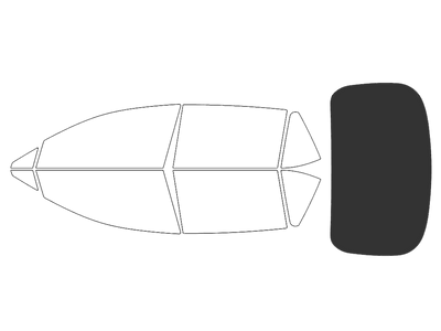 Rear Windshield - 15%