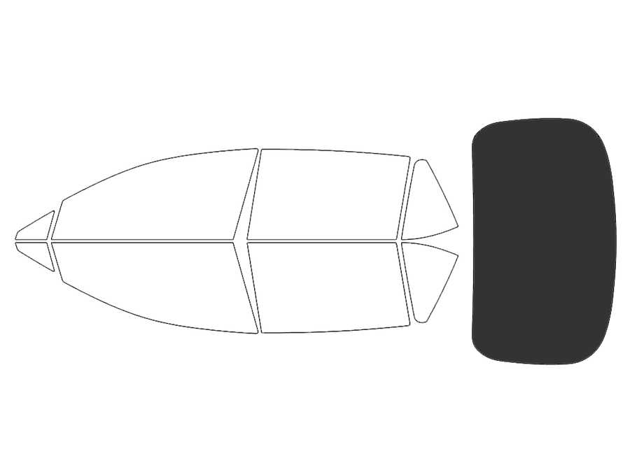 Rear Windshield - 15%