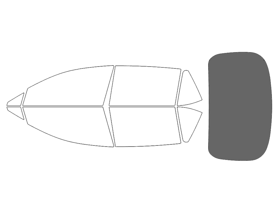 Rear Windshield - 30%