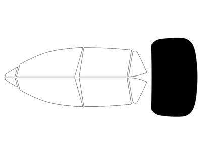 Rear Windshield - 5%