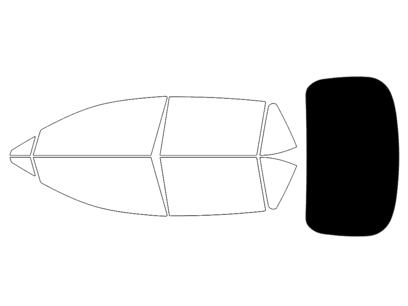 Rear Windshield - 5%