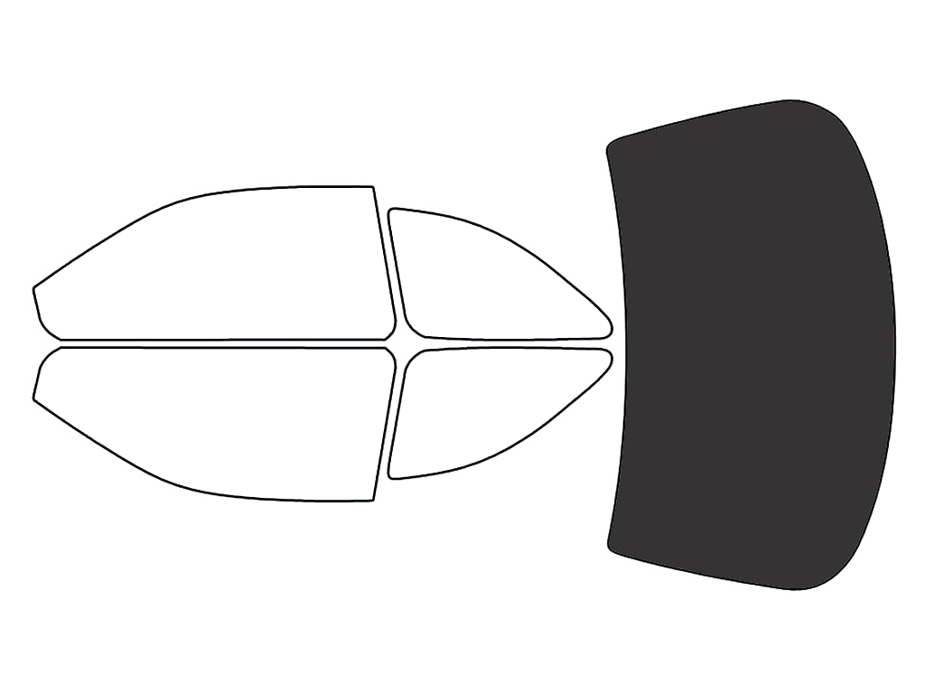 Rear Windshield - 20%