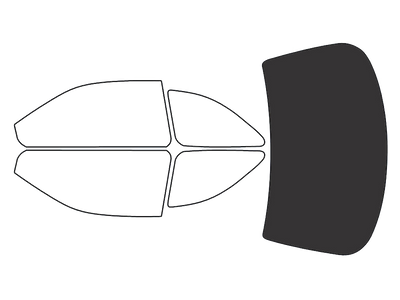 Rear Windshield - 20%