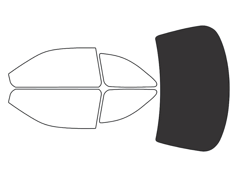 Rear Windshield - 20%