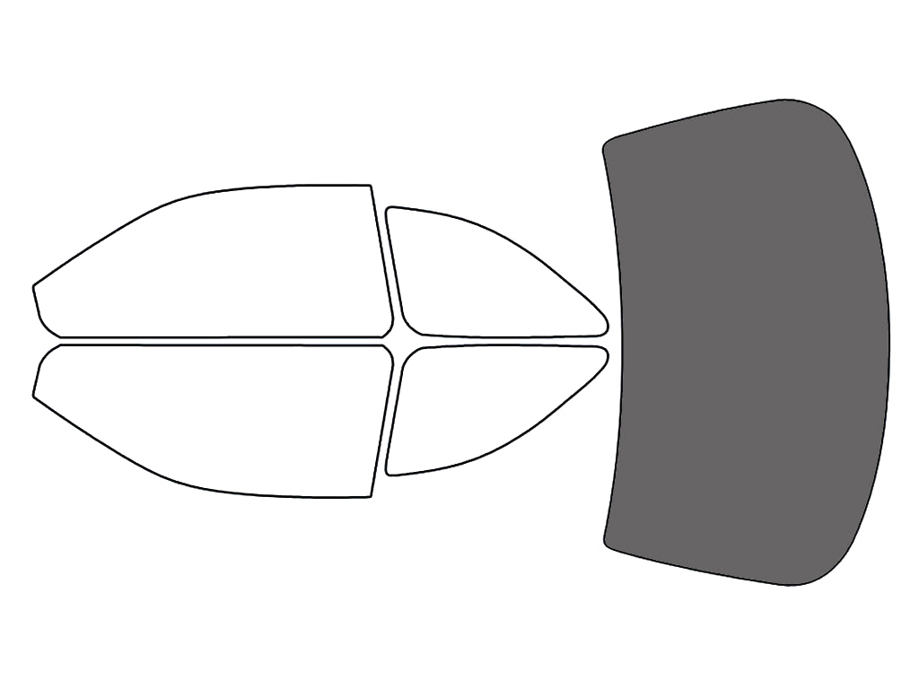 Rear Windshield - 35%