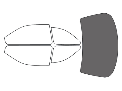 Rear Windshield - 35%