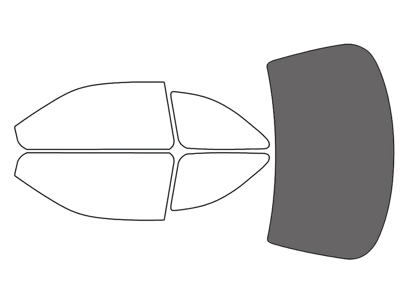 Rear Windshield - 35%