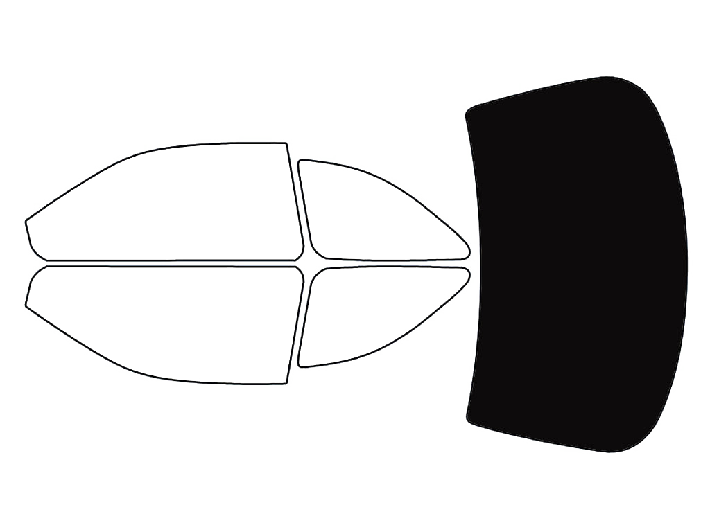 Rear Windshield - 5%