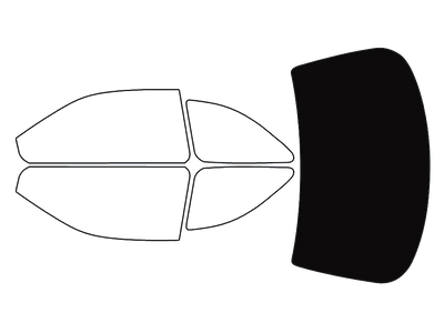 Rear Windshield - 5%