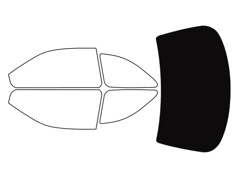 Rear Windshield - 5%