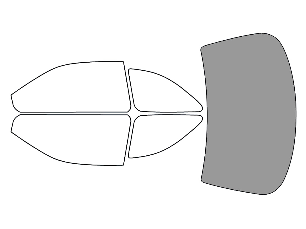 Rear Windshield - 50%