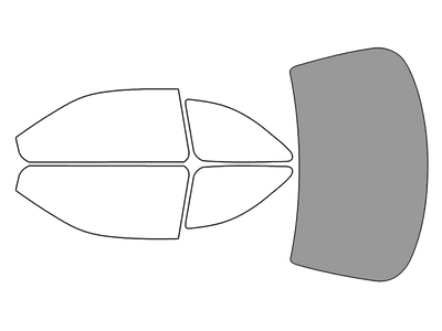 Rear Windshield - 50%