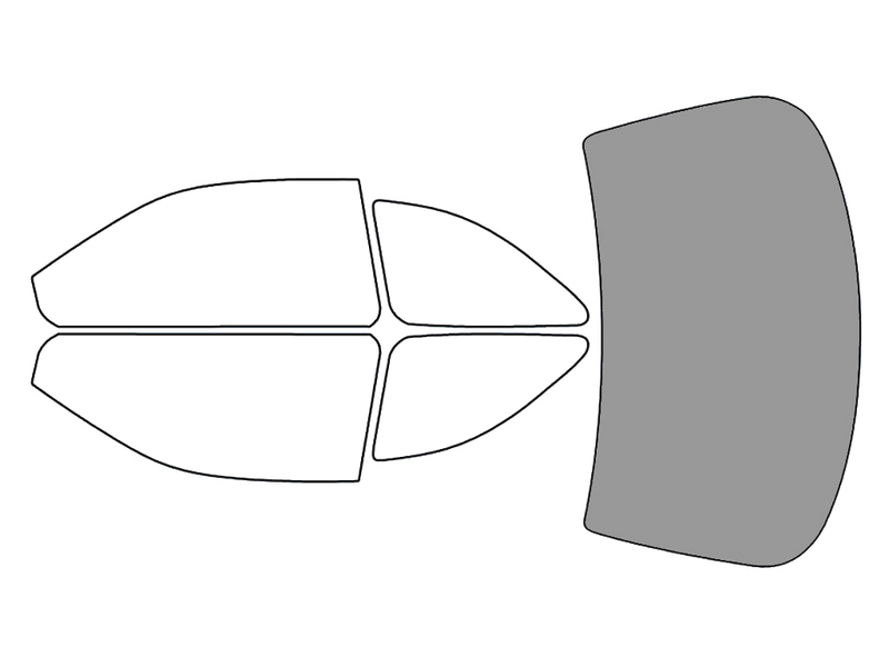 Rear Windshield - 50%